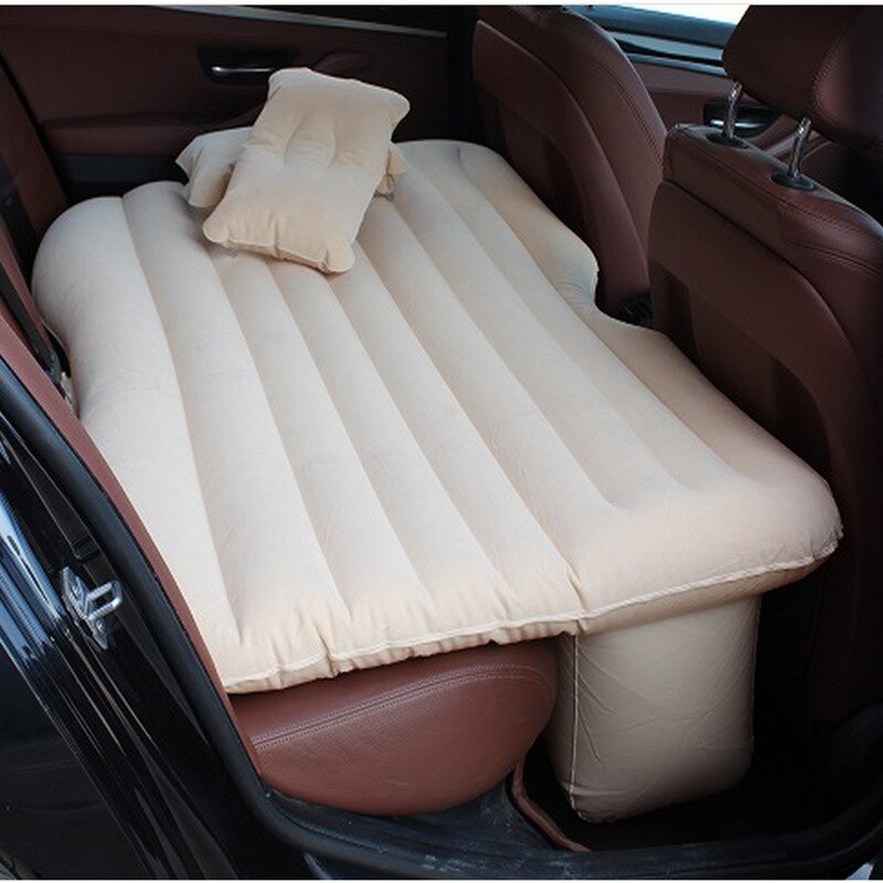 Inflatable Car Bed Travel Set