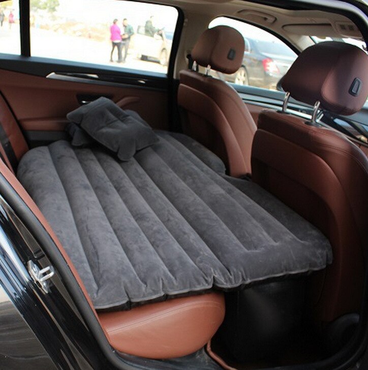 Inflatable Car Bed Travel Set