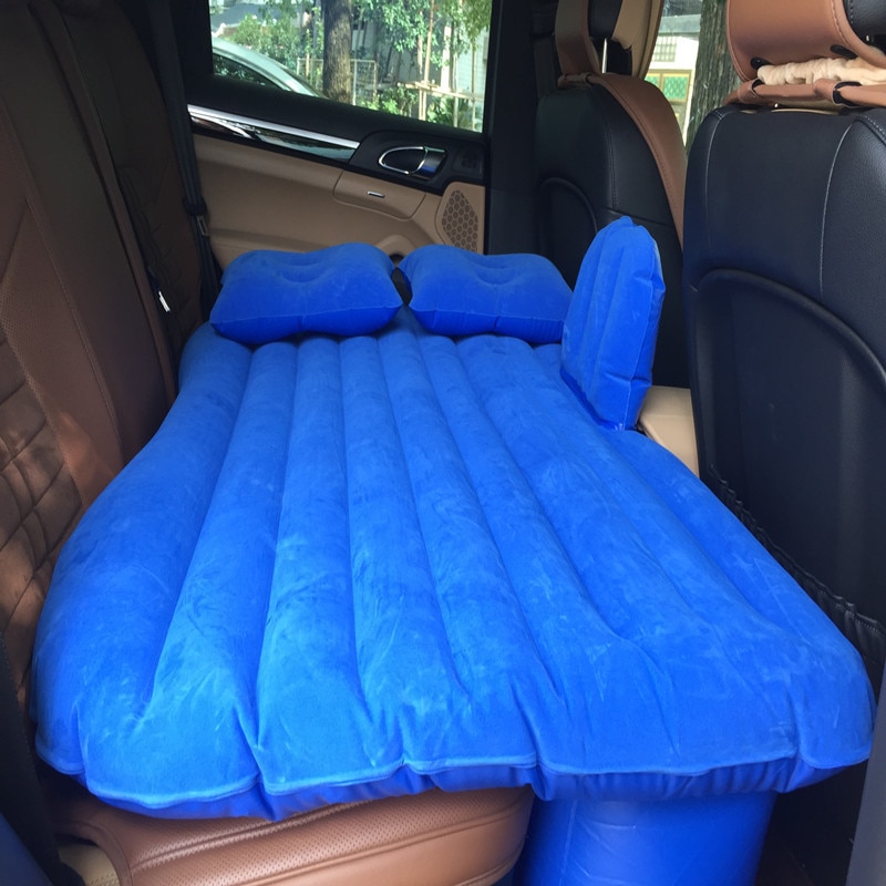 Inflatable Car Bed Travel Set