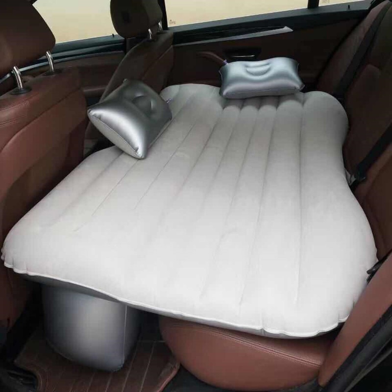 Inflatable Car Bed Travel Set