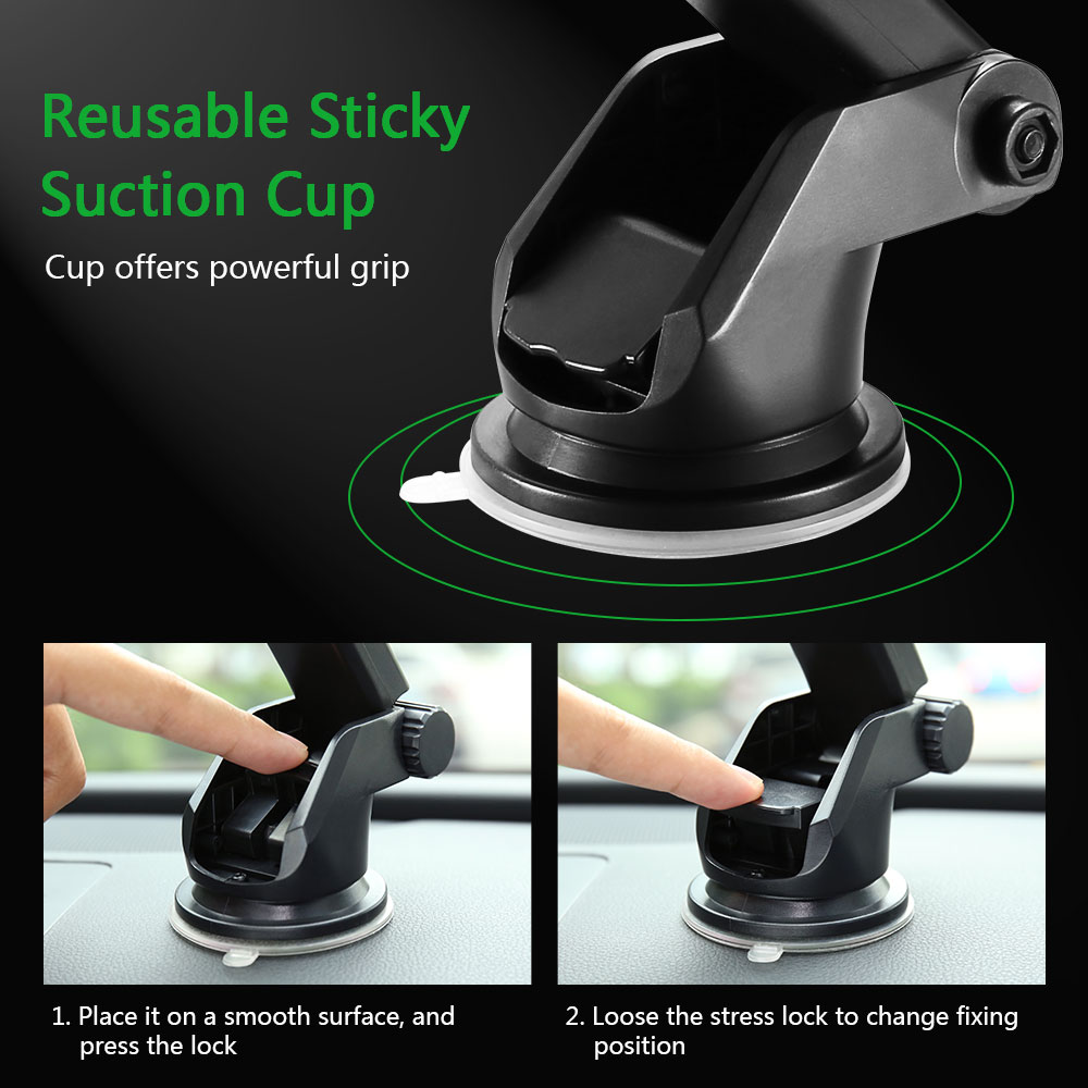 Phone Stand For Car Powerful Grip