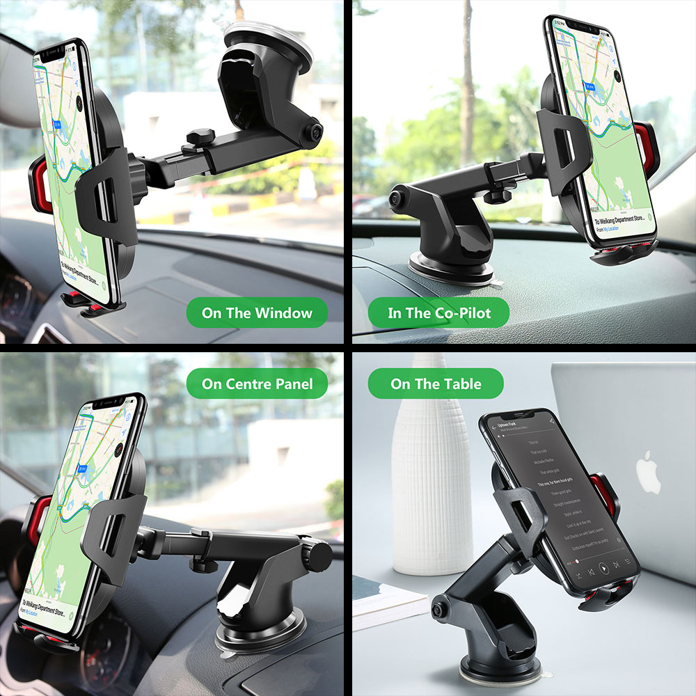 Phone Stand For Car Powerful Grip