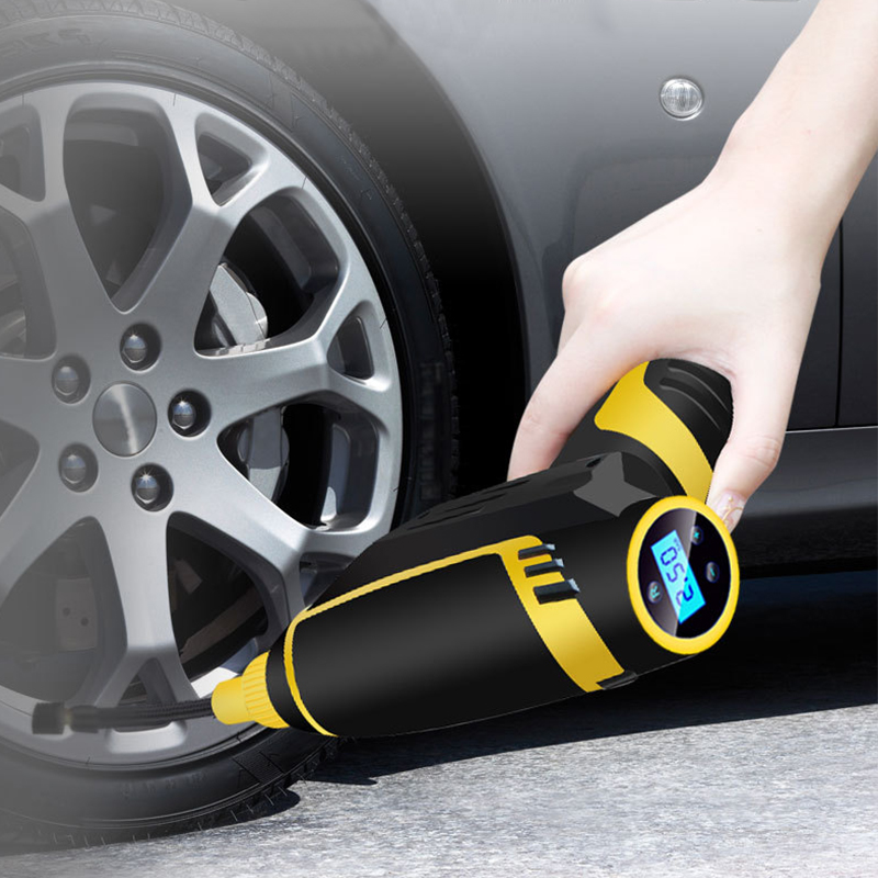 Electric Air Pump Digital Tire Inflator