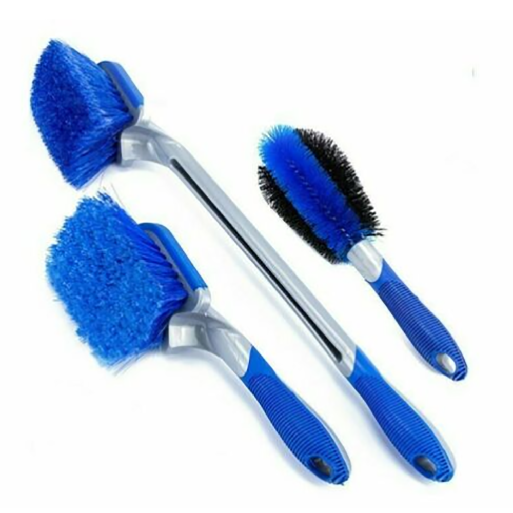 Multi-Functional Car Tyre Cleaning Brush Tire Wheel Rim Hub Brushes Auto Washer Vehicle Body Surface Wheel Scrub Cleaner Tool