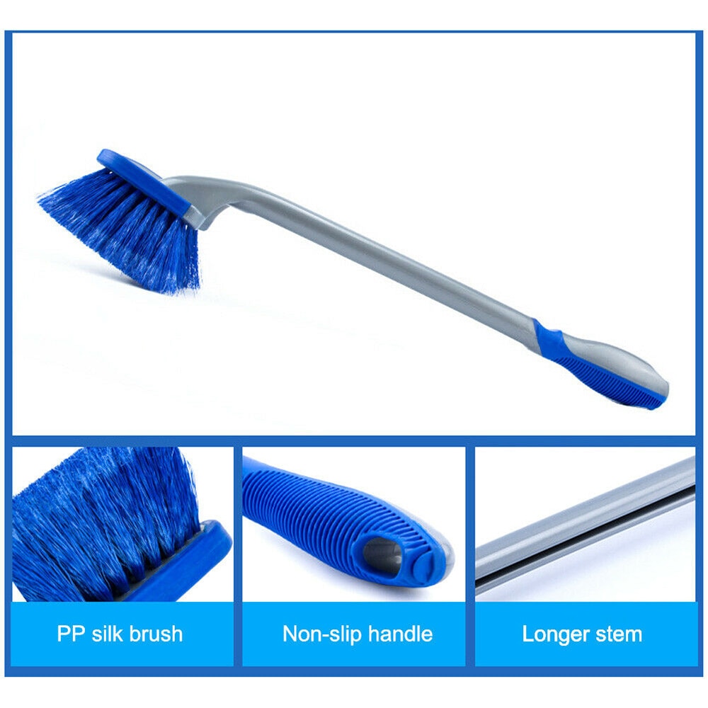 Wheel Tire Cleaning Brush Tool (3 pcs)