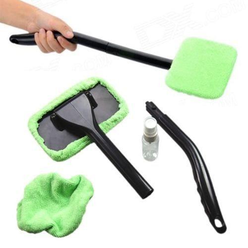 Microfiber Car Glass Cleaner