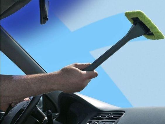 Microfiber Car Glass Cleaner