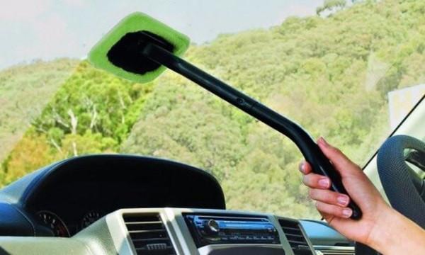 Microfiber Car Glass Cleaner