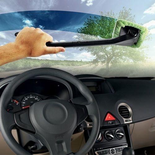 Microfiber Car Glass Cleaner