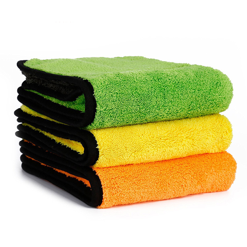 Car Cleaning Cloths Buffing Towels (Set of 3)