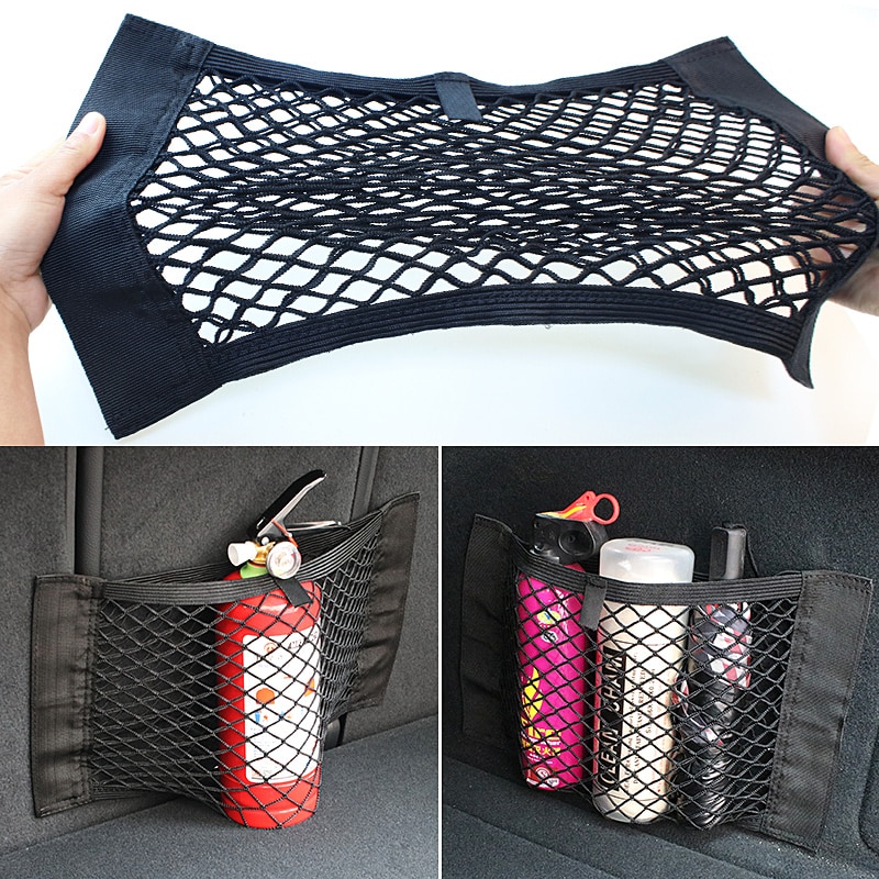 Car Trunk Net Elastic Mesh Organizer