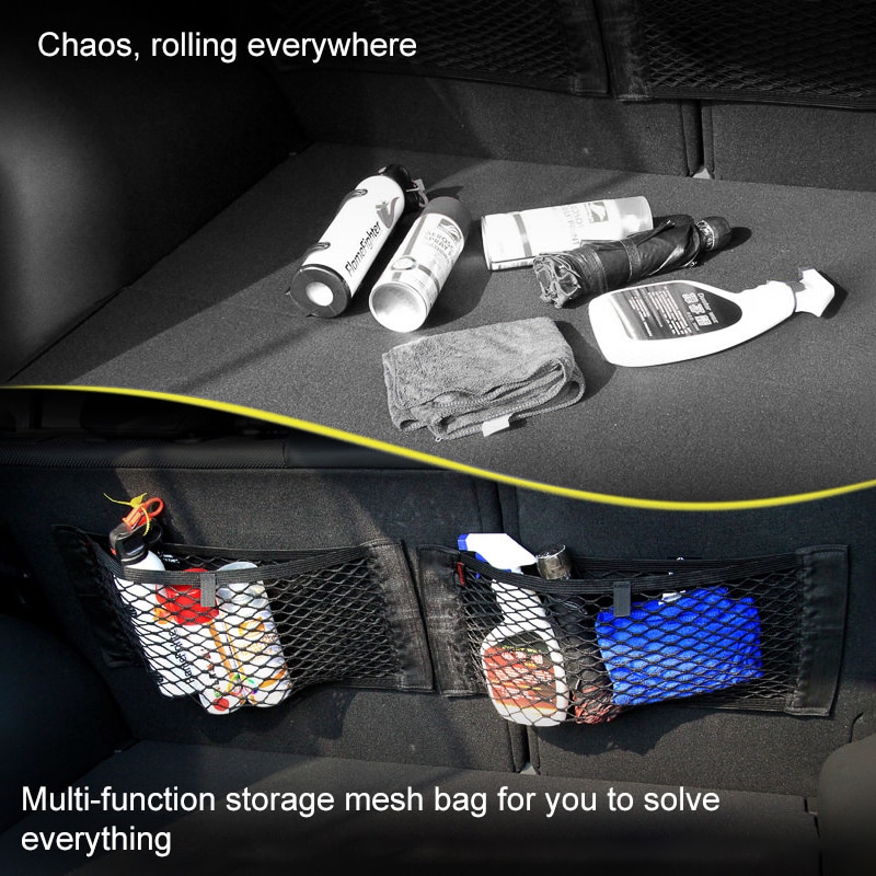 Car Trunk Net Elastic Mesh Organizer