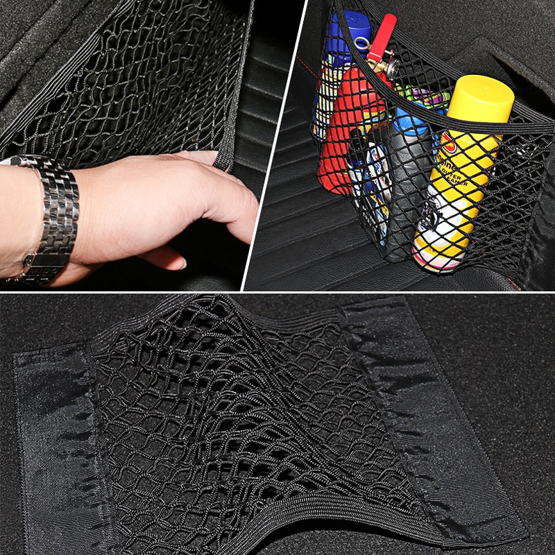 Car Trunk Net Elastic Mesh Organizer