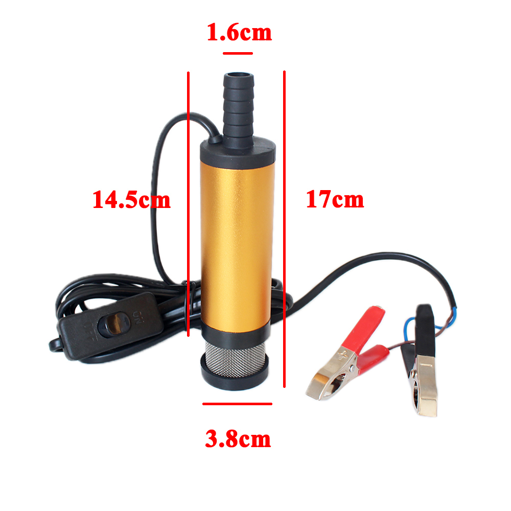 Electric Fuel Transfer Pump Submersible