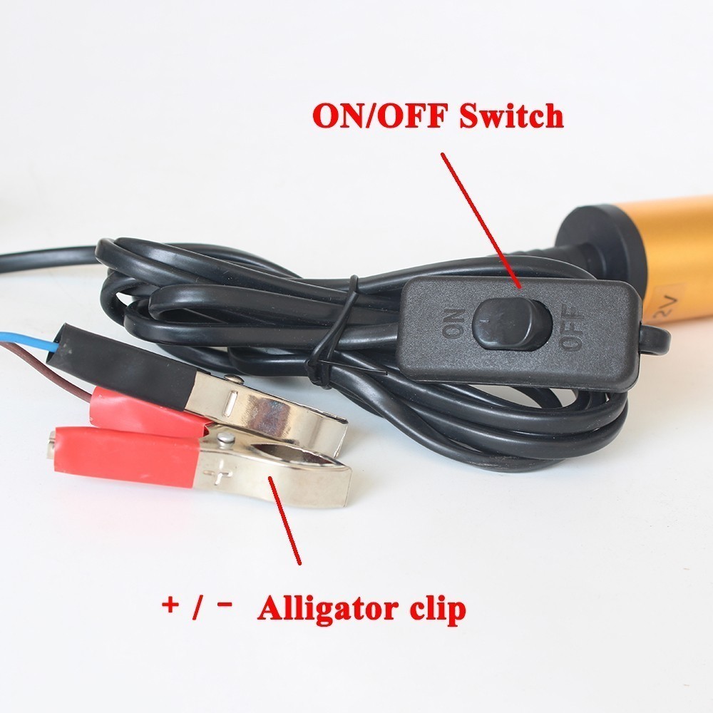 Electric Fuel Transfer Pump Submersible