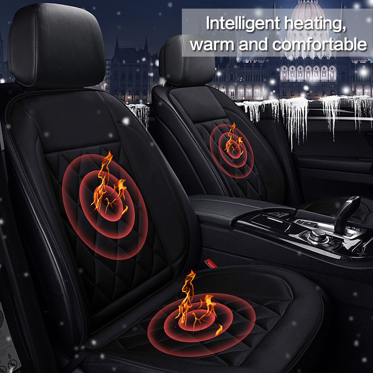 Heated Seat Cushion Car Cushion