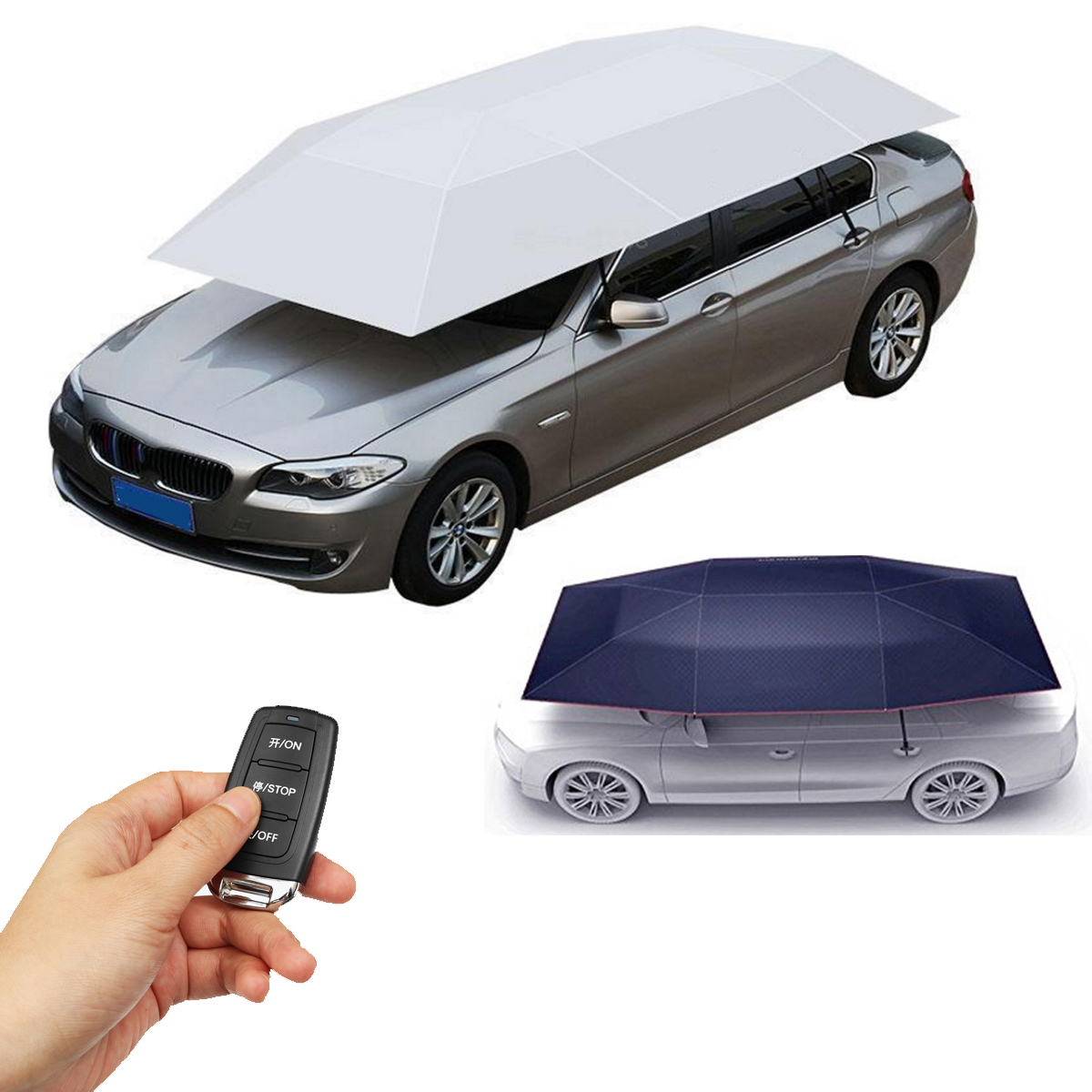 Portable Full Automatic Car Umbrella