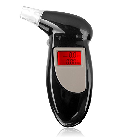 Digital Alcohol Breath Test Analyzer