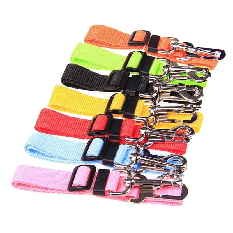 Car Seatbelt for Dogs with Durable Buckle