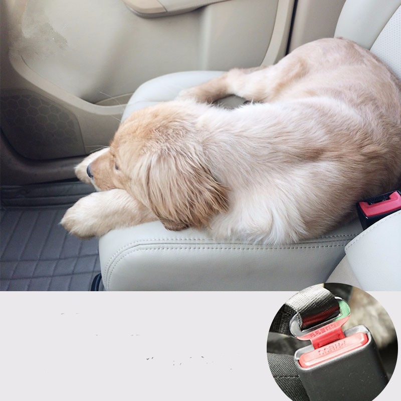 Car Seatbelt for Dogs with Durable Buckle