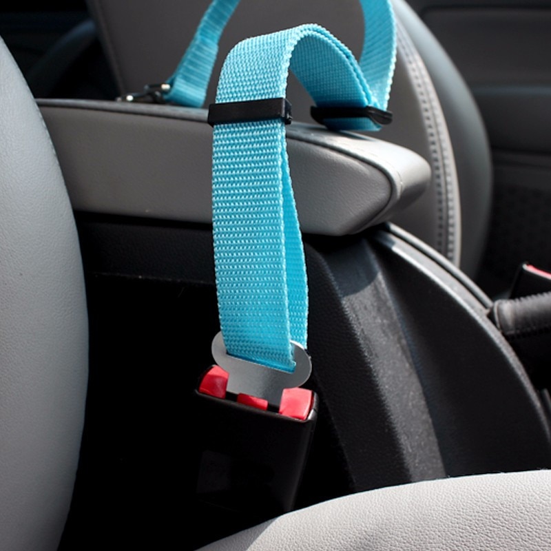 Car Seatbelt for Dogs with Durable Buckle