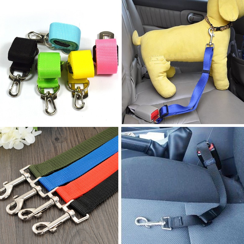 Car Seatbelt for Dogs with Durable Buckle