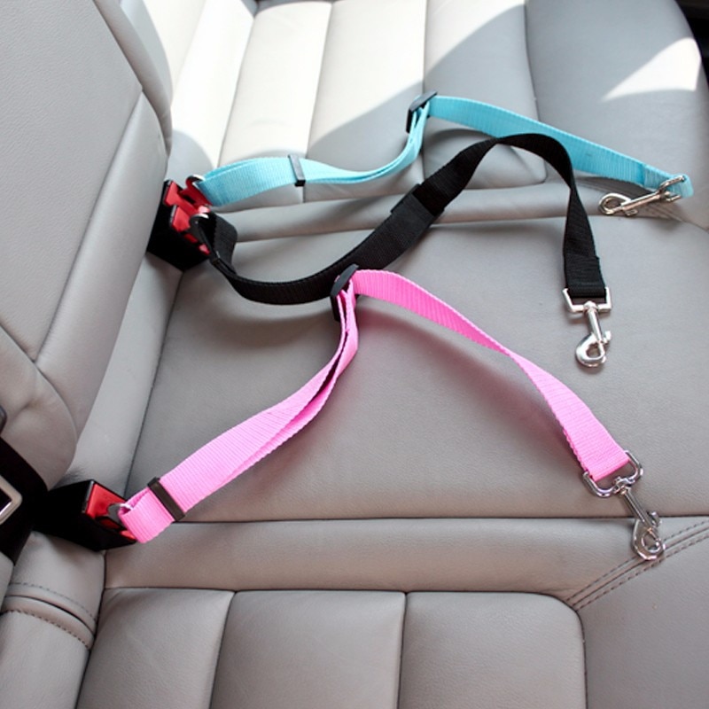 Car Seatbelt for Dogs with Durable Buckle