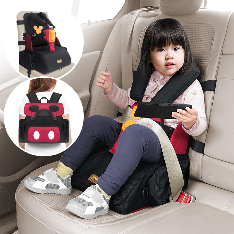 Portable Car Seat Booster High Chair