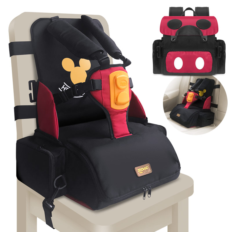 Portable Car Seat Booster High Chair