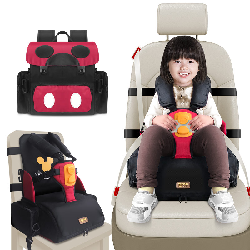 Portable Car Seat Booster High Chair