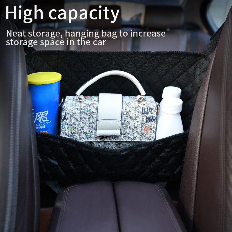 Car Bag Holder Seat Mount Organizer