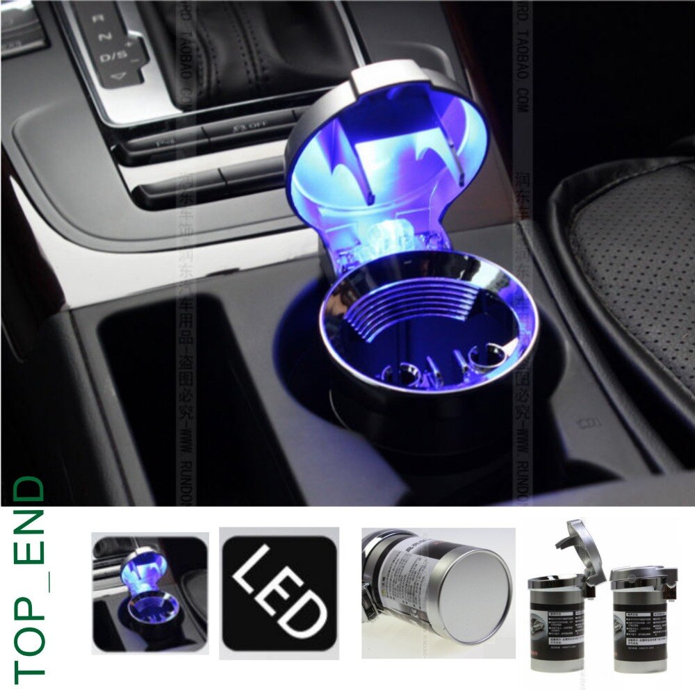 Portable Ashtray Cool LED Ashtray