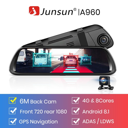 HD Mirror Cam Car Recorder