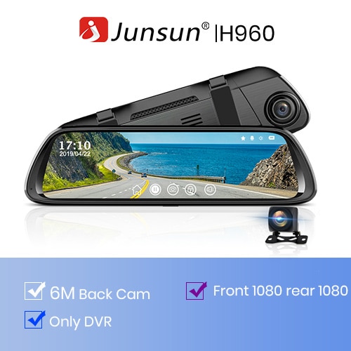 HD Mirror Cam Car Recorder