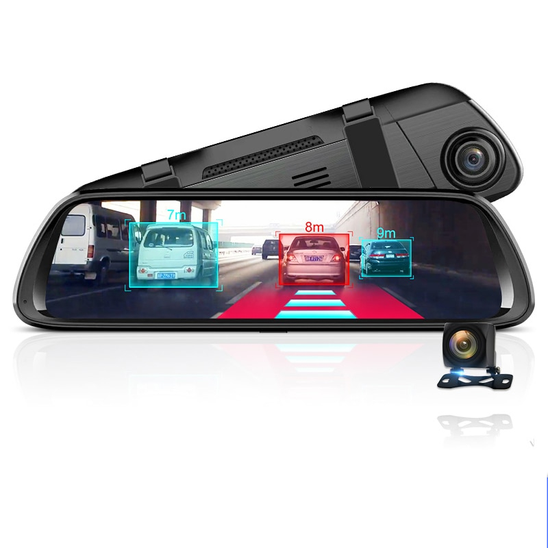 HD Mirror Cam Car Recorder