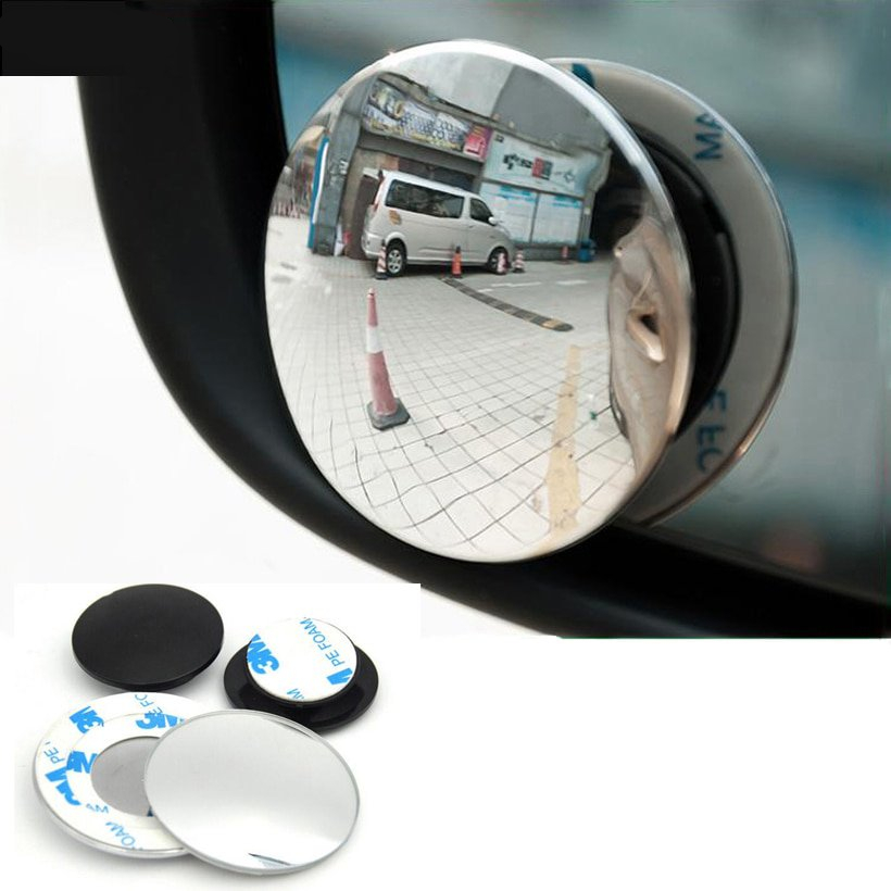 Blind Spot Mirror Convex Speculum (2 pieces)