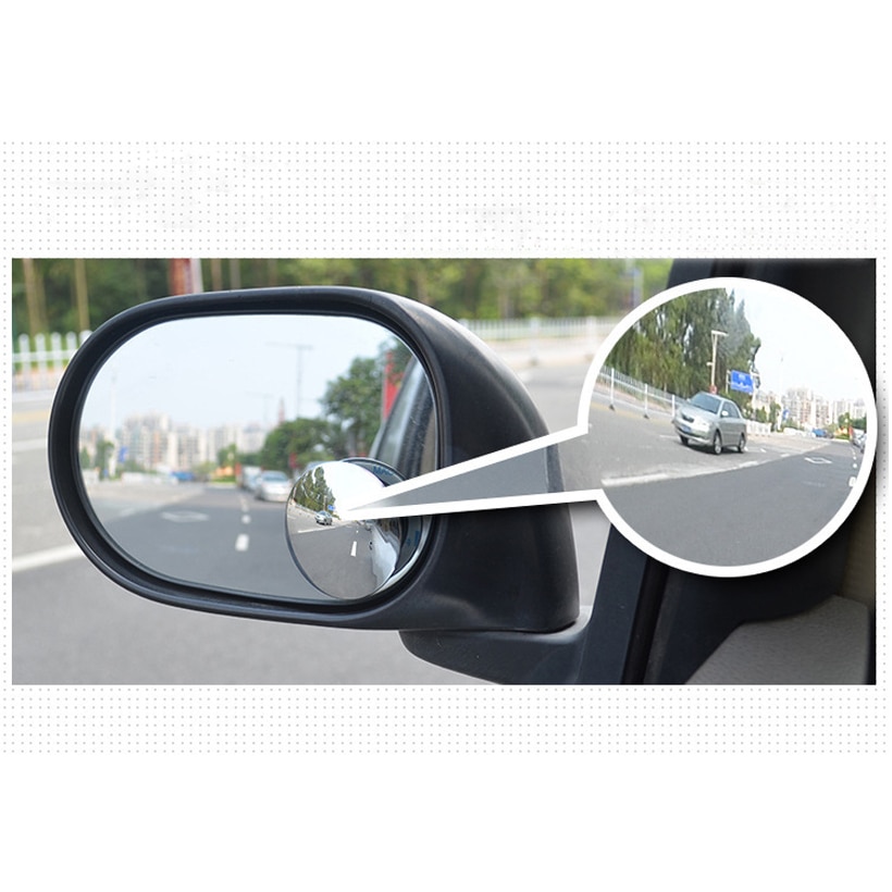 Blind Spot Mirror Convex Speculum (2 pieces)