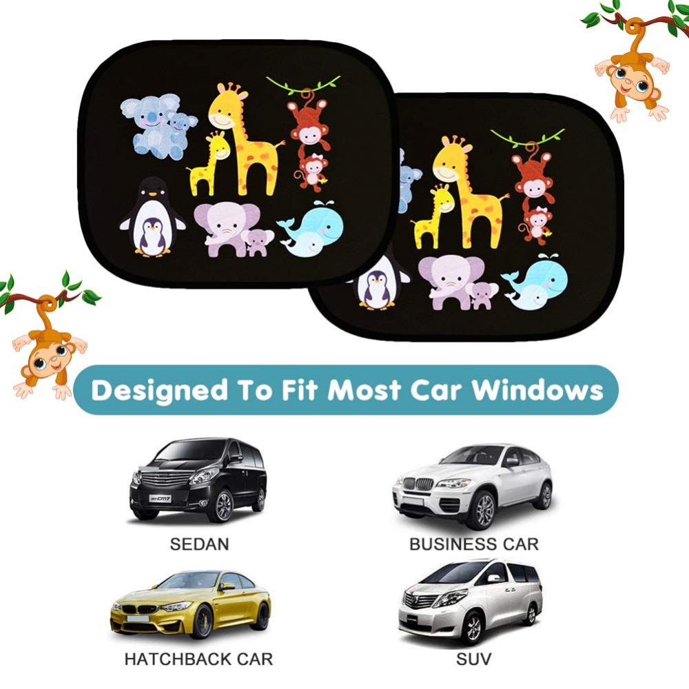 Baby Sun Shades for Car (2 Pcs)