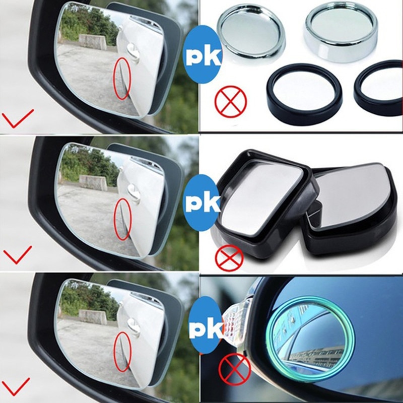 Blind Spot Mirrors for Car (2 pcs)