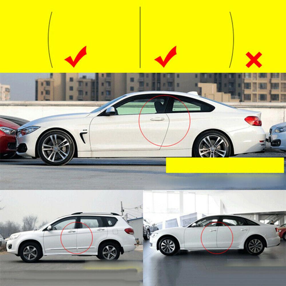 Car Door Edge Protectors Stickers (4 pcs)