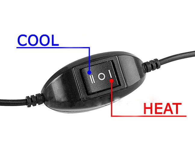 USB Refrigerator Beverage Cooler and Heater