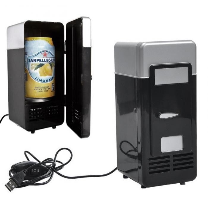 USB Refrigerator Beverage Cooler and Heater