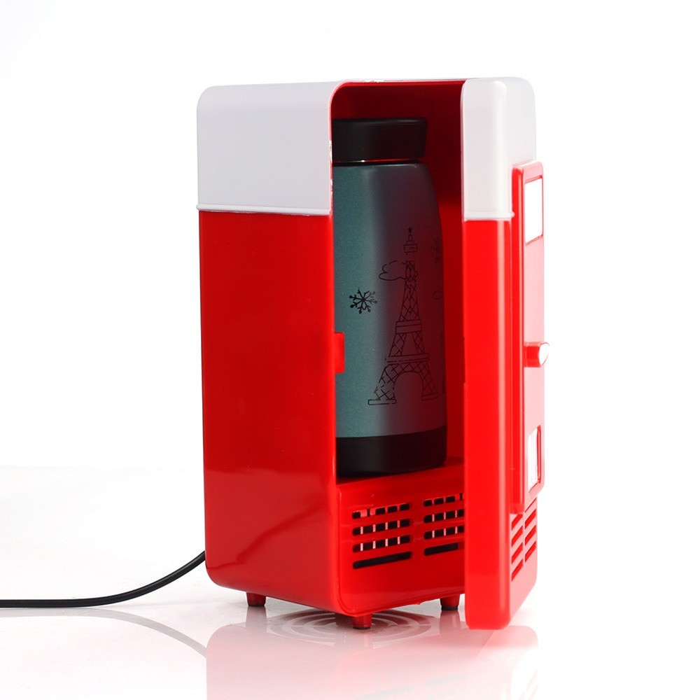 USB Refrigerator Beverage Cooler and Heater