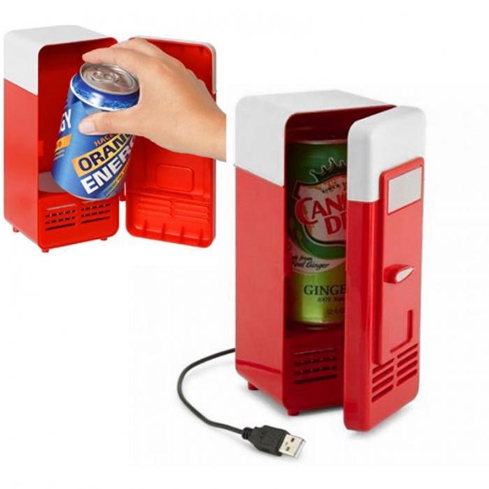 USB Refrigerator Beverage Cooler and Heater