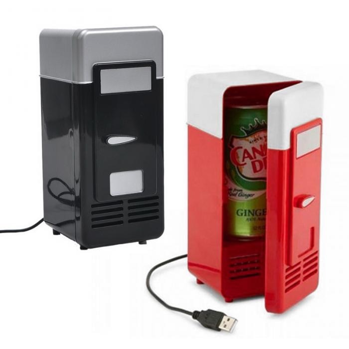 USB Refrigerator Beverage Cooler and Heater