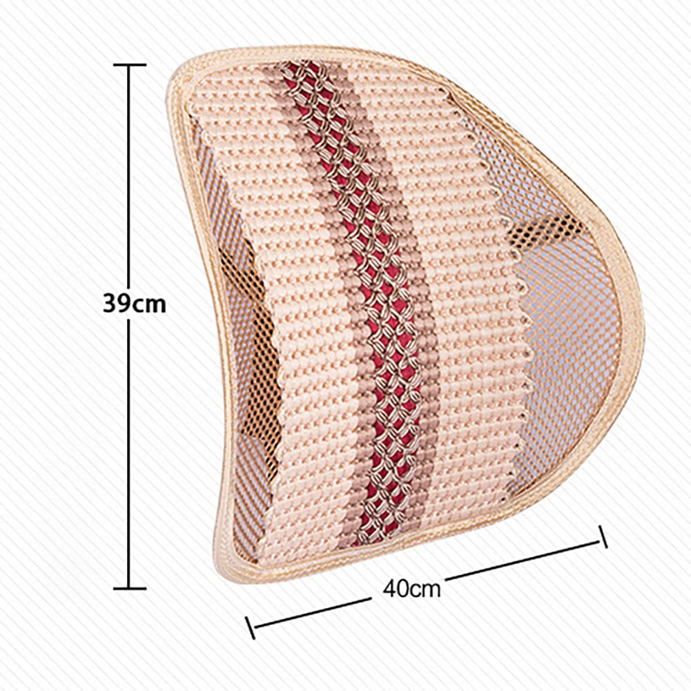 Lumbar Back Support on Chair