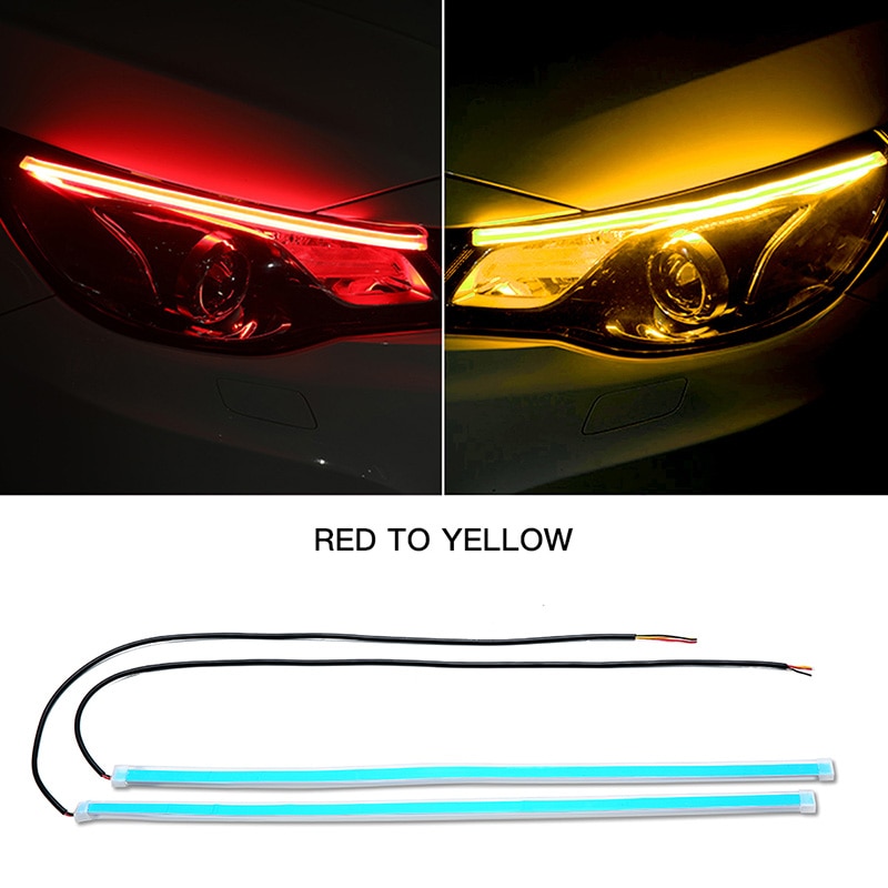 Daytime Running Lights Car Accessory