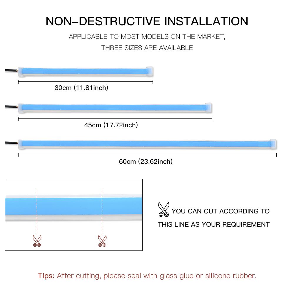 Daytime Running Lights Car Accessory