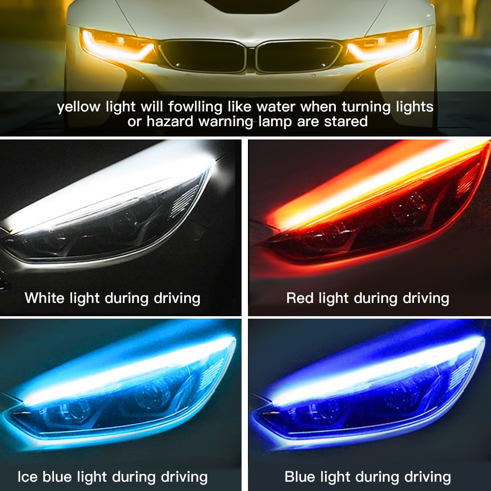 Daytime Running Lights Car Accessory