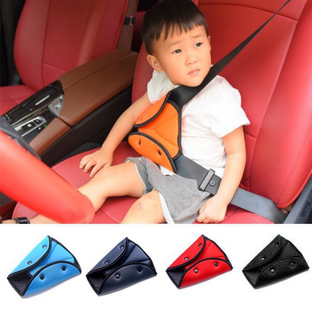 Seat Belt Pads Triangular Protection